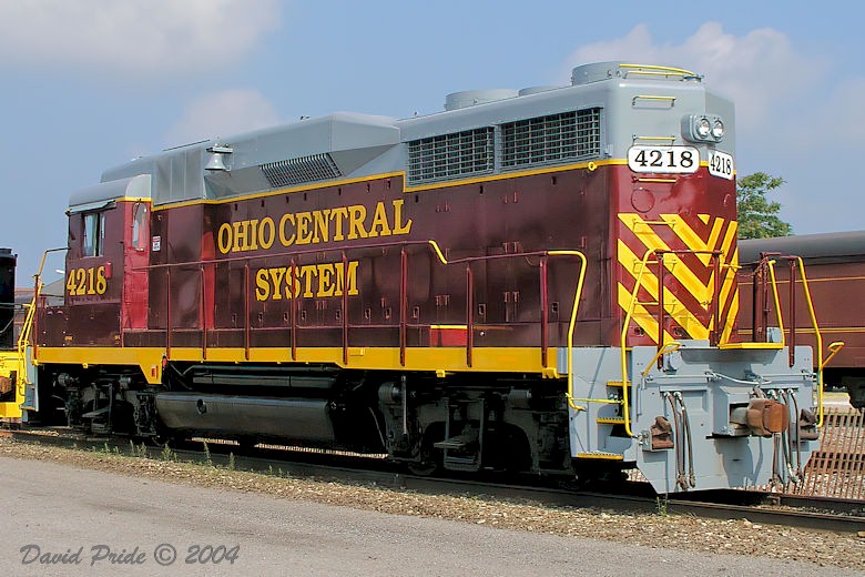 Ohio Central EMD GP30M #4218