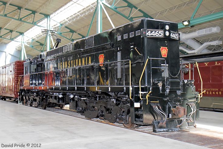 Pennsylvania Railroad  Class E44 Electric Locomotive