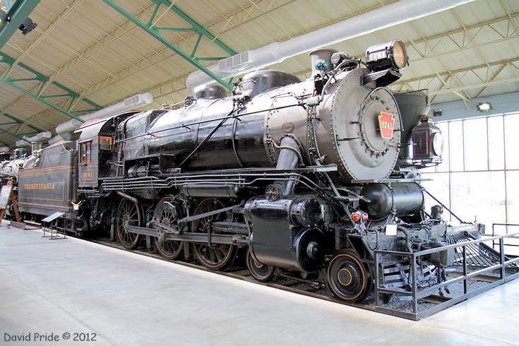 Pennsylvania Railroad G5s 4-6-0 No. 5741