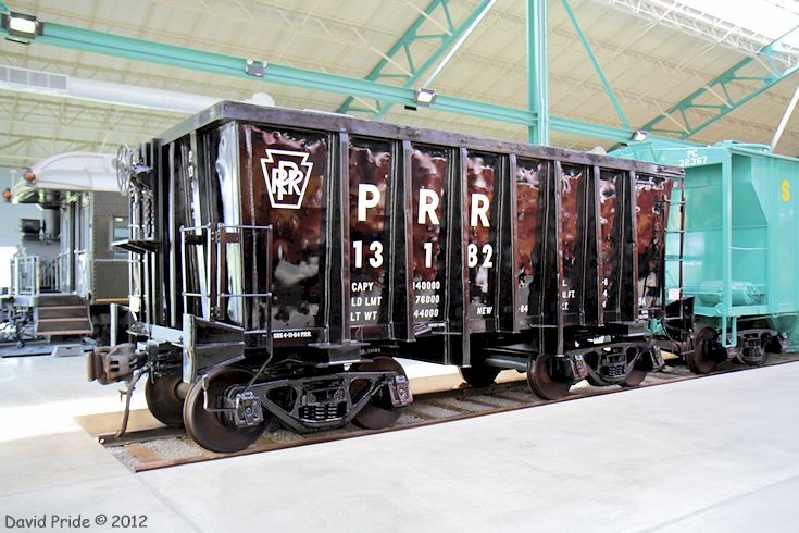 Pennsylvania Railroad G39A Ore Jenny No. 13182