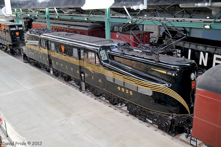 Pennsylvania Railroad GG1 No. 4935