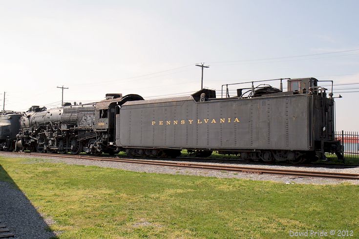 Pennsylvania Railroad Class 210F75B Tender