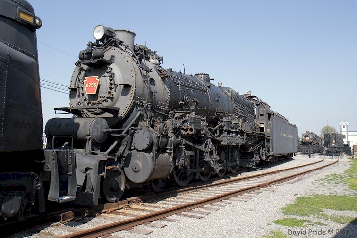 Pennsylvania Railroad M1b No. 6755