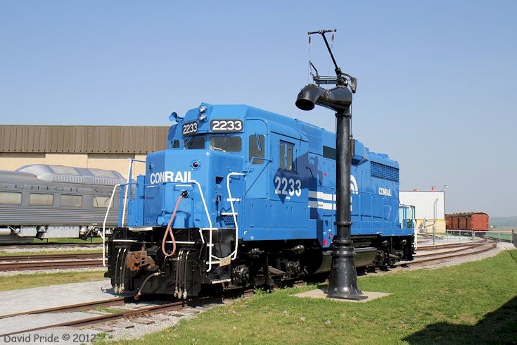 Conrail EMD GP30
