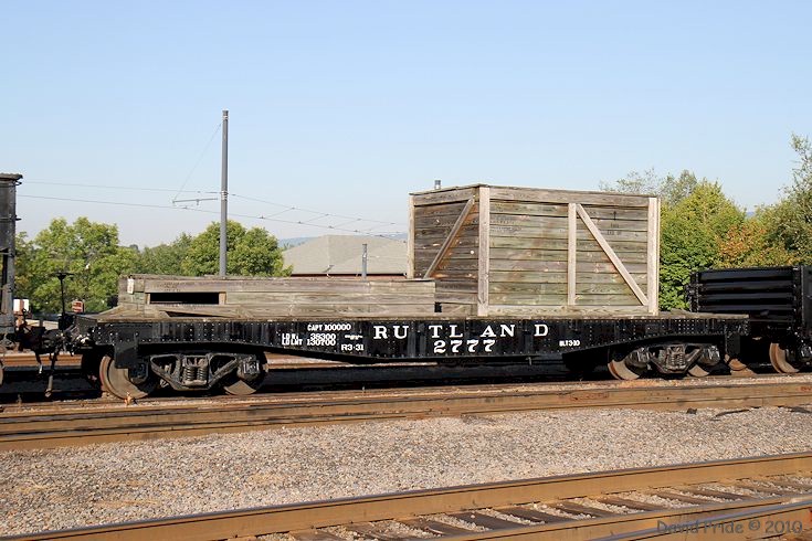 Rutland Railroad Flatcar No. 2777