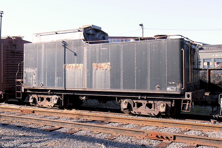 Canadian Pacific Tender