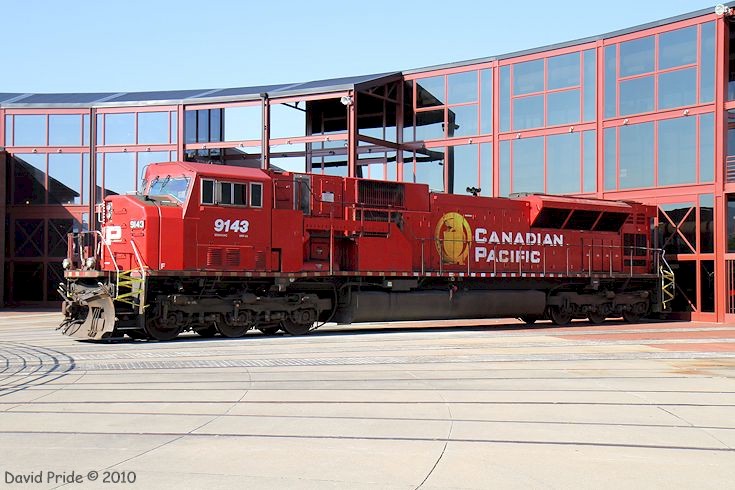 Canadian Pacific GMD SD90MAC No. 9143