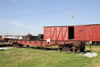 Pennsylvania Railroad FM Flatcar No. 473567
