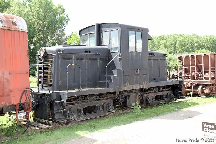 United States Army Center cab switcher No. 106