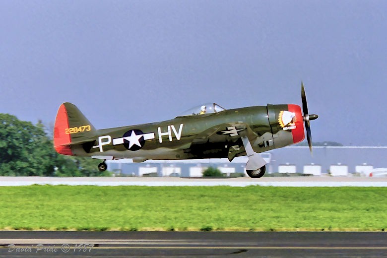 Republic P-47D