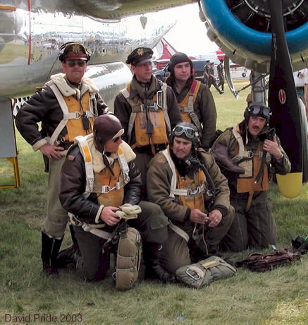 WWII Reenactors