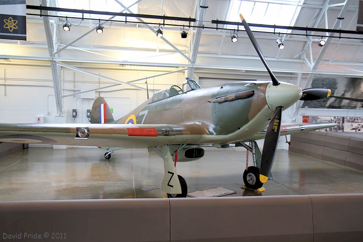 Hawker Hurricane Mk.XIIA