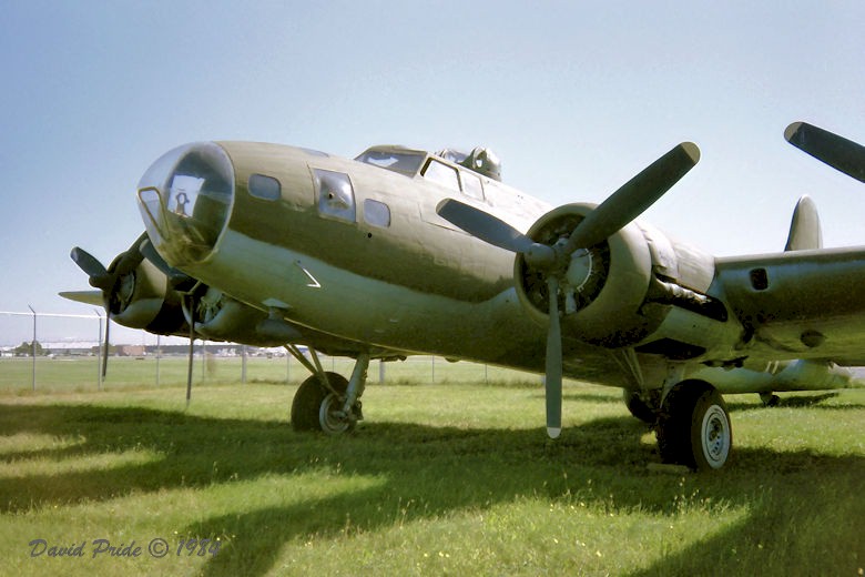 Boeing B-17F Memphis Belle