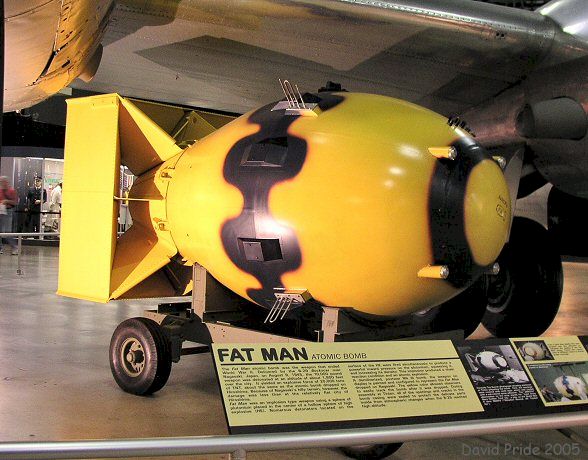 Fat Man - National Museum of the United States Air Force