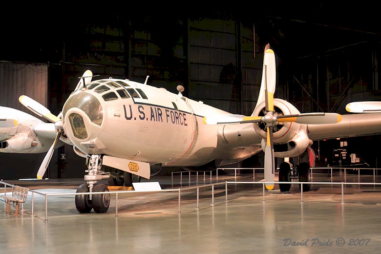 Boeing WB-50D Superfortress