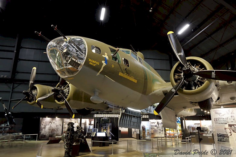 Boeing B-17F Memphis Belle