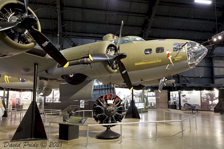 Boeing B-17F Memphis Belle