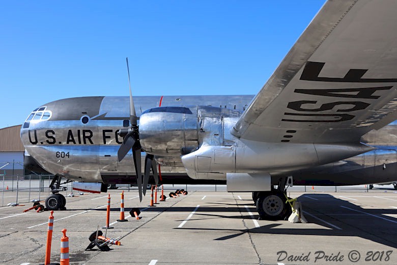 Boeing KC-97G Stratofreighter