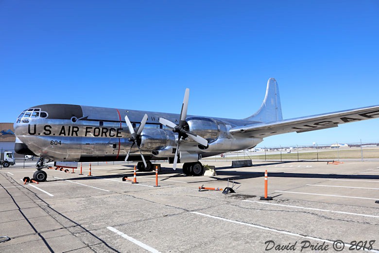 Boeing KC-97G Stratofreighter