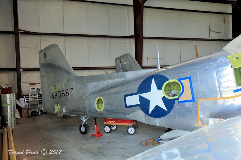 North American XP-82 Twin Mustang