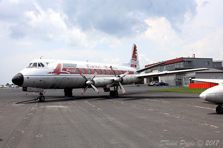 Eastern Airlines Martin 4-0-4 Silver Falcon