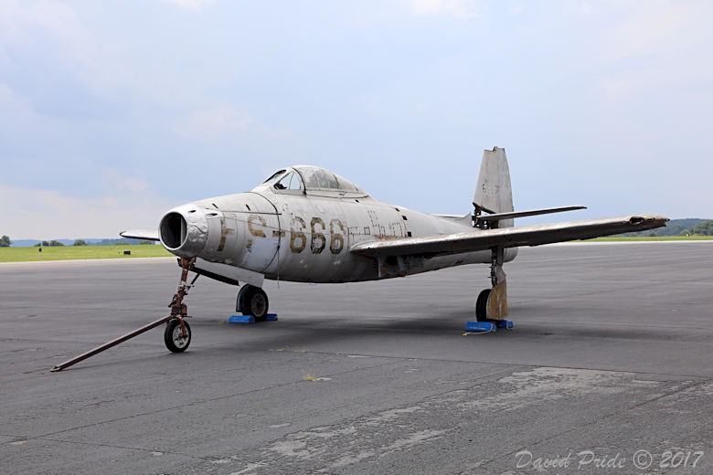 Republic Aviation F 84b Thunderjet