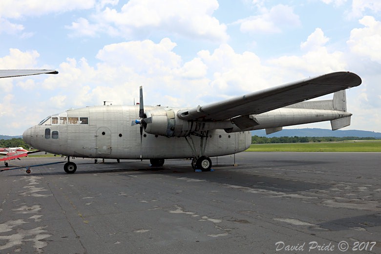 Fairchild C-119F Flying Boxcar