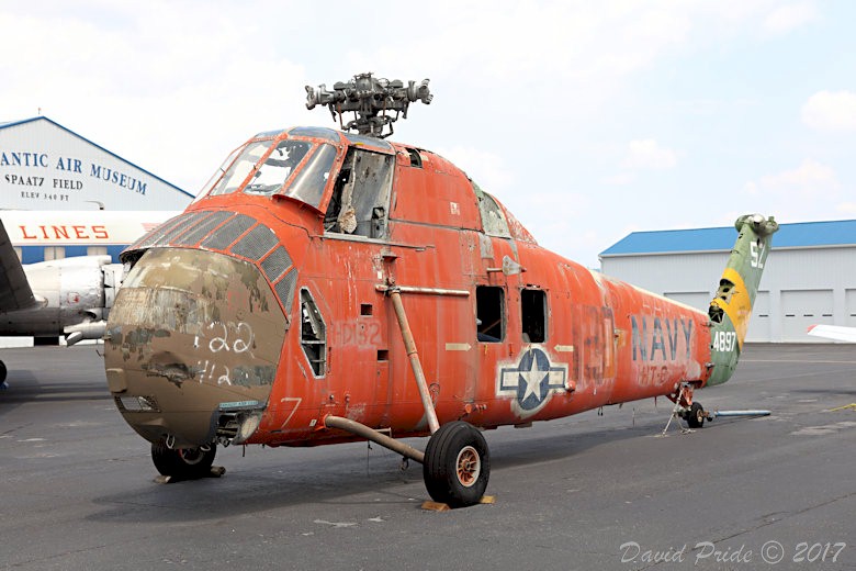 Sikorsky SH-34J Seabat