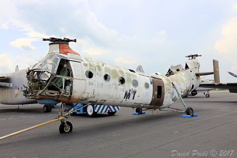 Piasecki CH-21B Work Horse