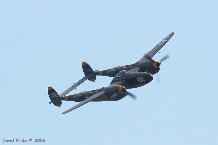 Lockheed P-38J Lightning