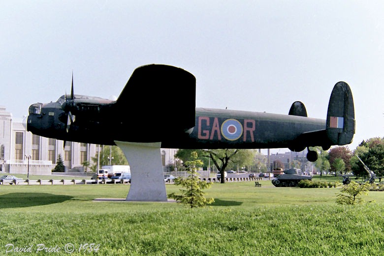 Avro Lancaster Mark 10 SR