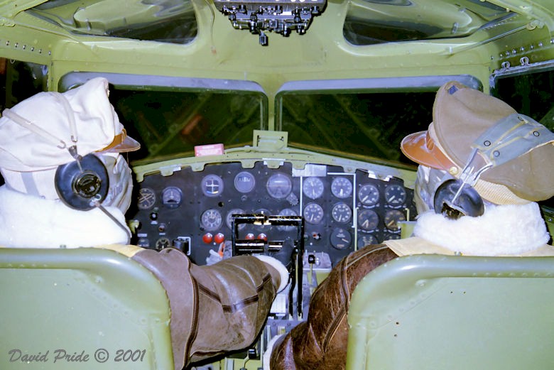 B-17G Cockpit