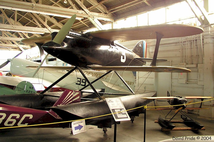 Curtiss R3C-2 - Planes of Fame