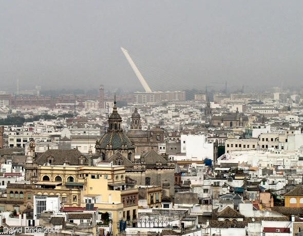 View of Seville