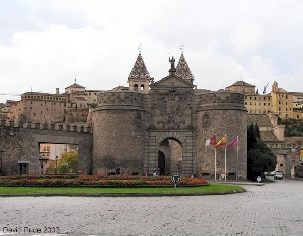 New Bisagra Gate