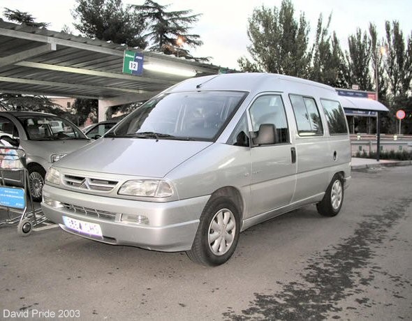 Citroën van