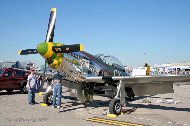 P-51D Mustang