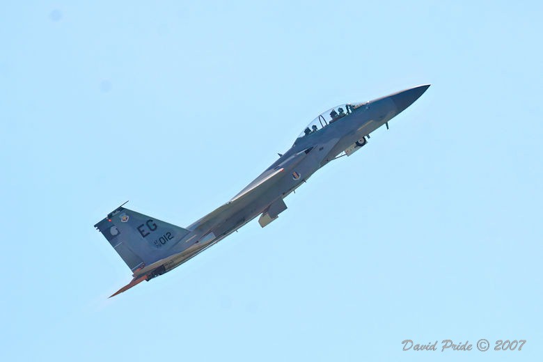 F-15 West Coast Demo Team