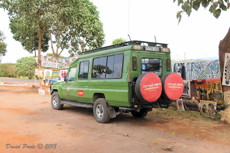 Eshet Tours Land Cruiser