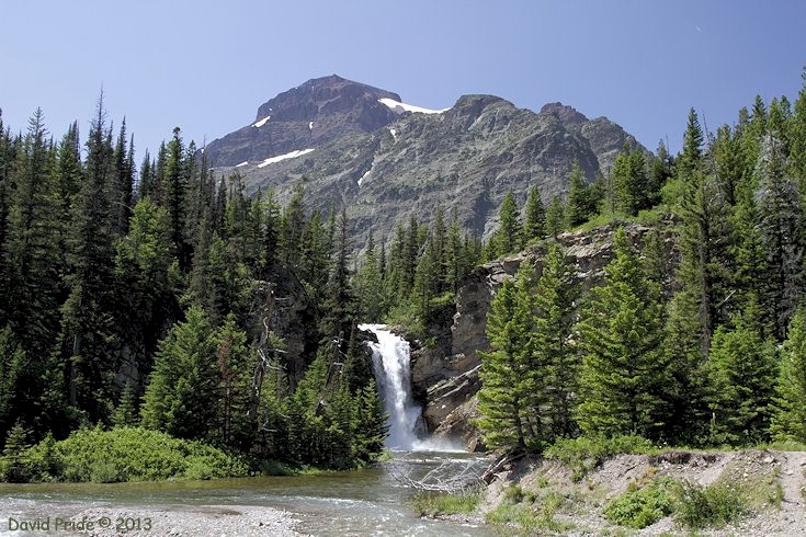 Running Eagle Falls