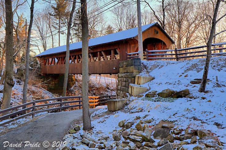 Charles A. Harding Memorial Covered Bridge