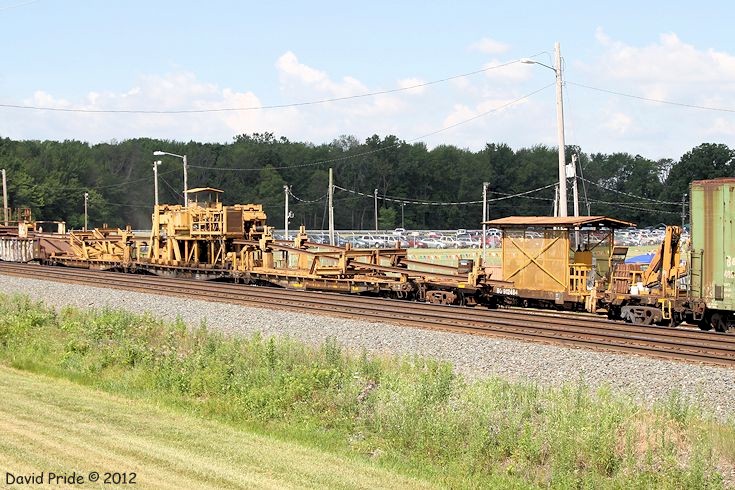 CSX Welded Rail Work Train