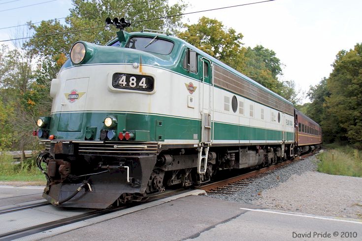 New Haven Railroad EMD FL9