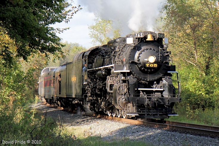 Nickel Plate Road Berkshire 2-8-4