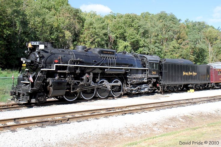 Nickel Plate Road Berkshire 2-8-4