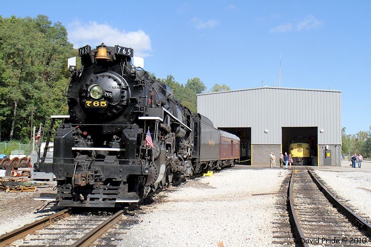 Cuyahoga Valley Scenic Railroad Maintenance Facility