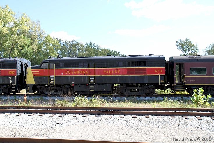 Canadian National Railroad ALCO FPA-4