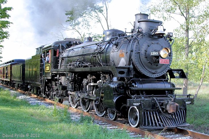 Canadian Pacific 4-6-2 No.1293