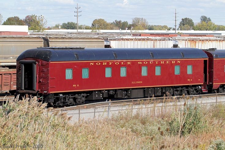 Busniness Car NS 11 Illinois