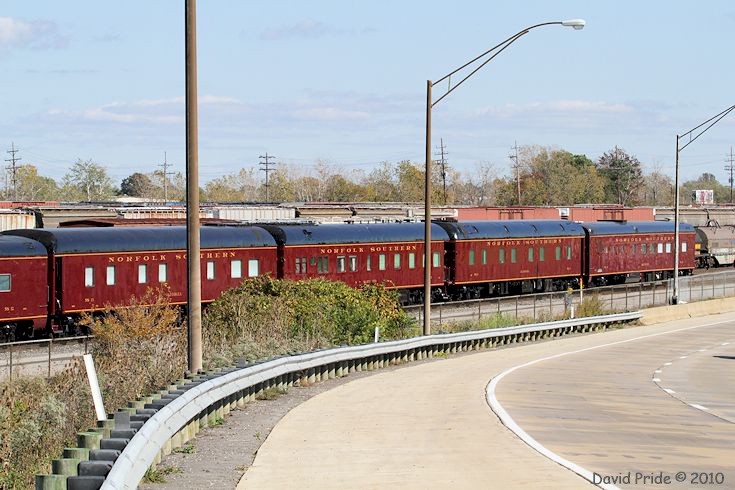 Norfolk Southern Busniness Cars